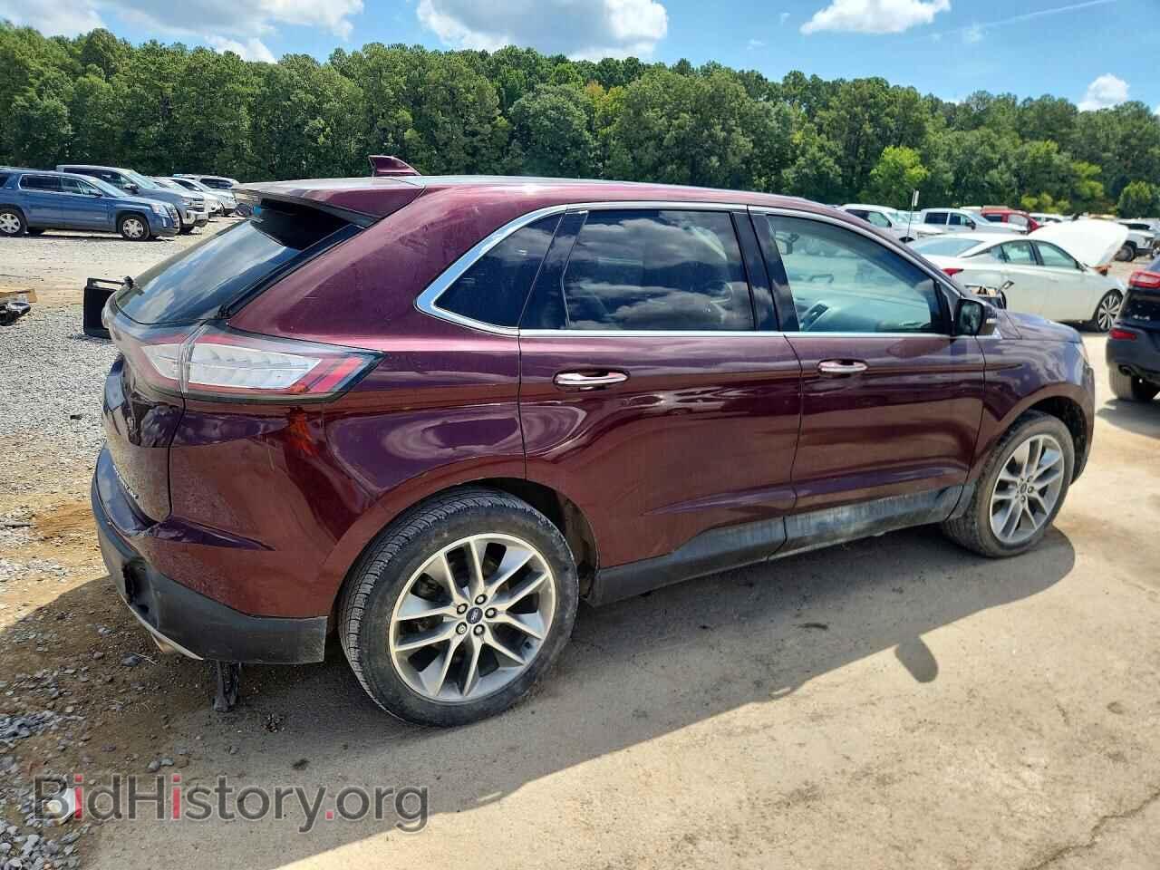 2017 FORD EDGE - VIN: 2FMPK3K89HBB08765 - Photo 3