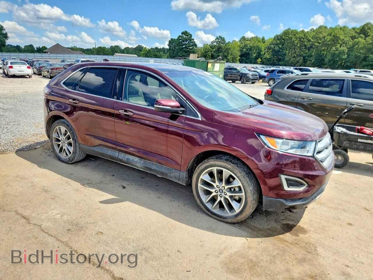2017 FORD EDGE - VIN: 2FMPK3K89HBB08765 - Photo 4