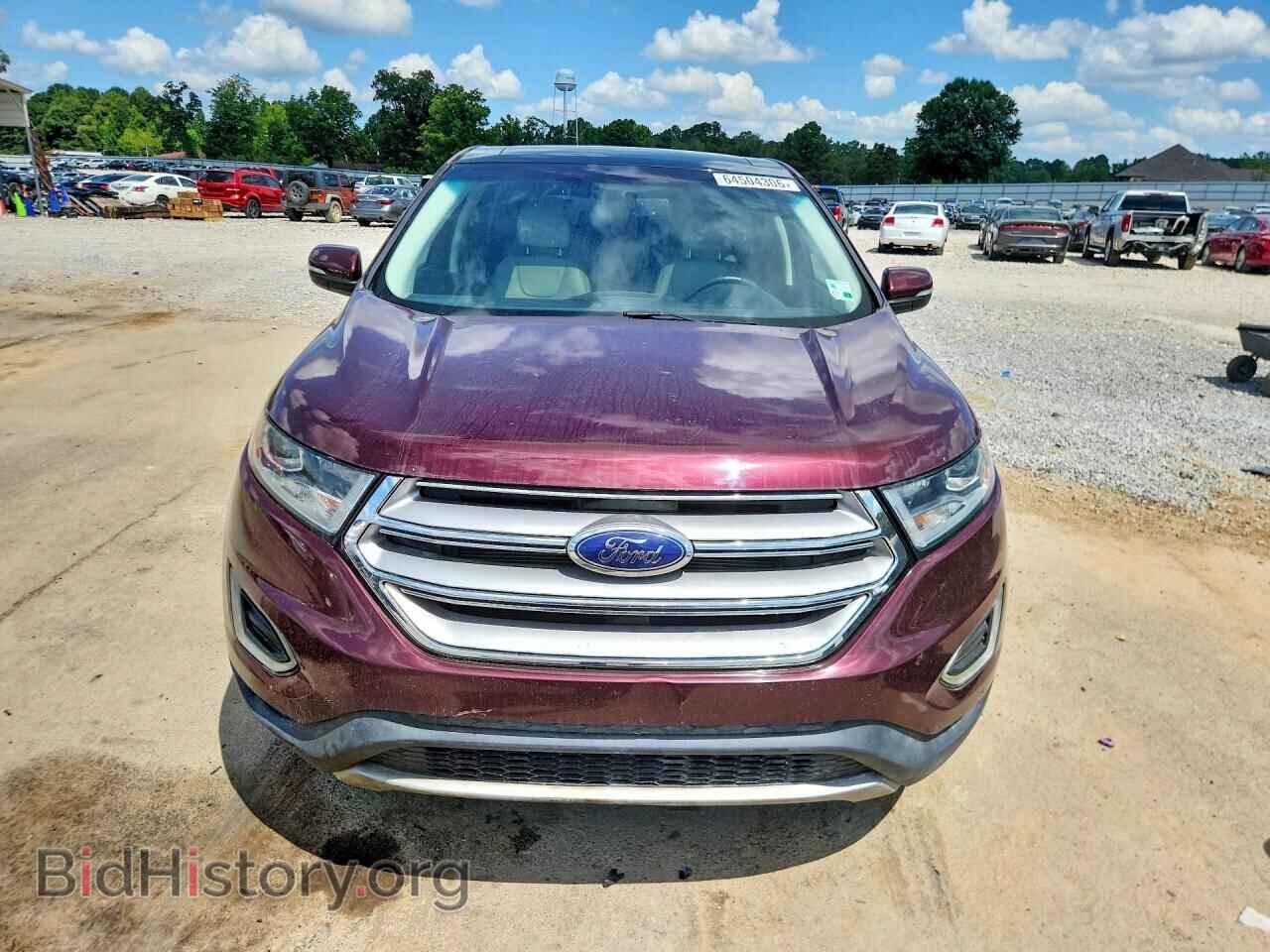 2017 FORD EDGE - VIN: 2FMPK3K89HBB08765 - Photo 5