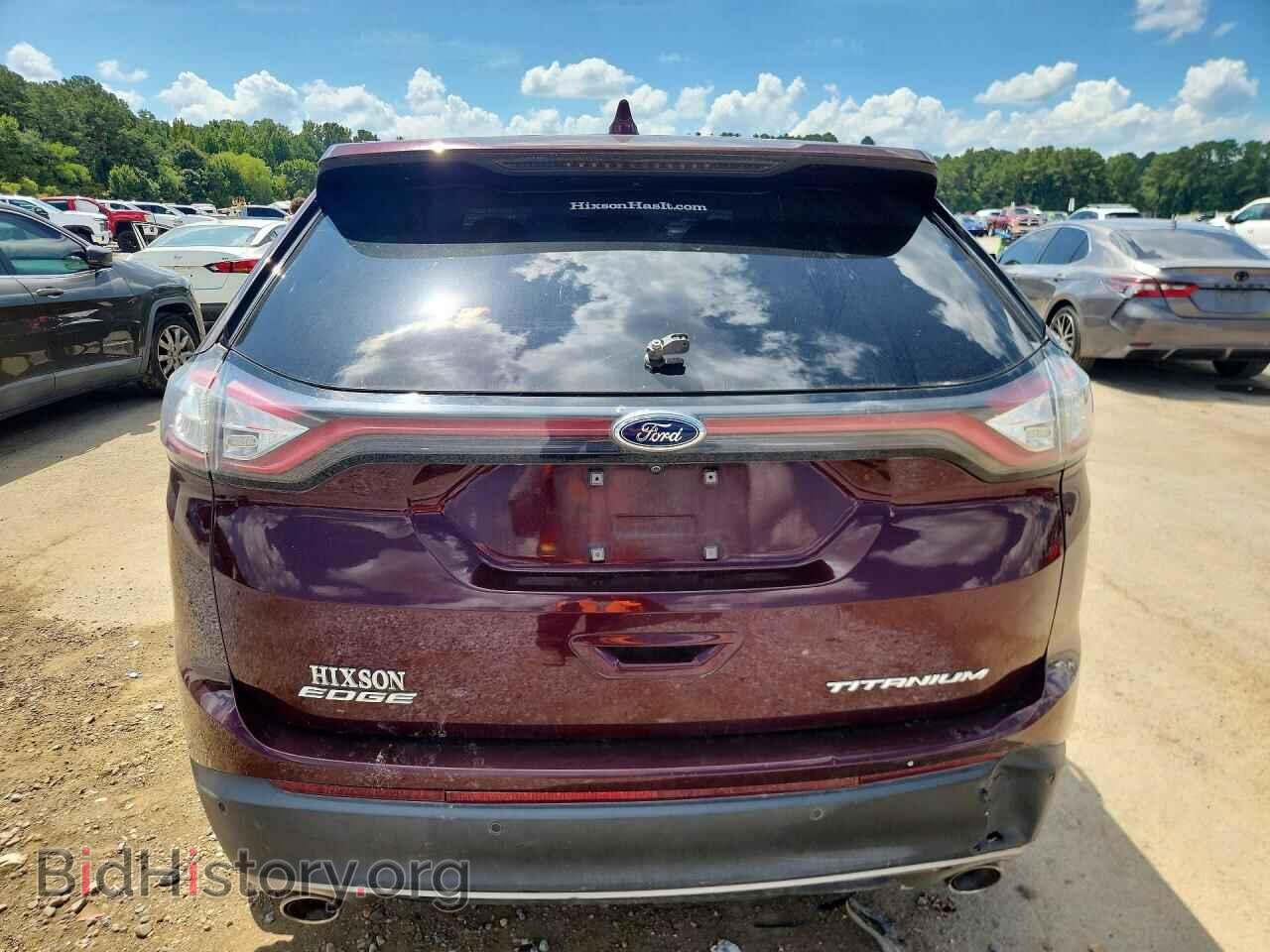 2017 FORD EDGE - VIN: 2FMPK3K89HBB08765 - Photo 6