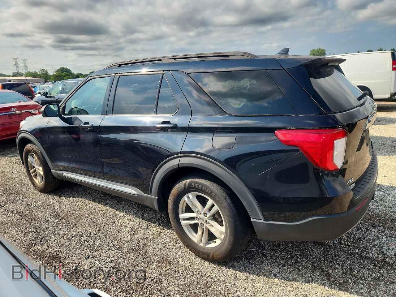 2020 FORD EXPLORER - VIN: 1FMSK8DH2LGA49483 - Photo 2