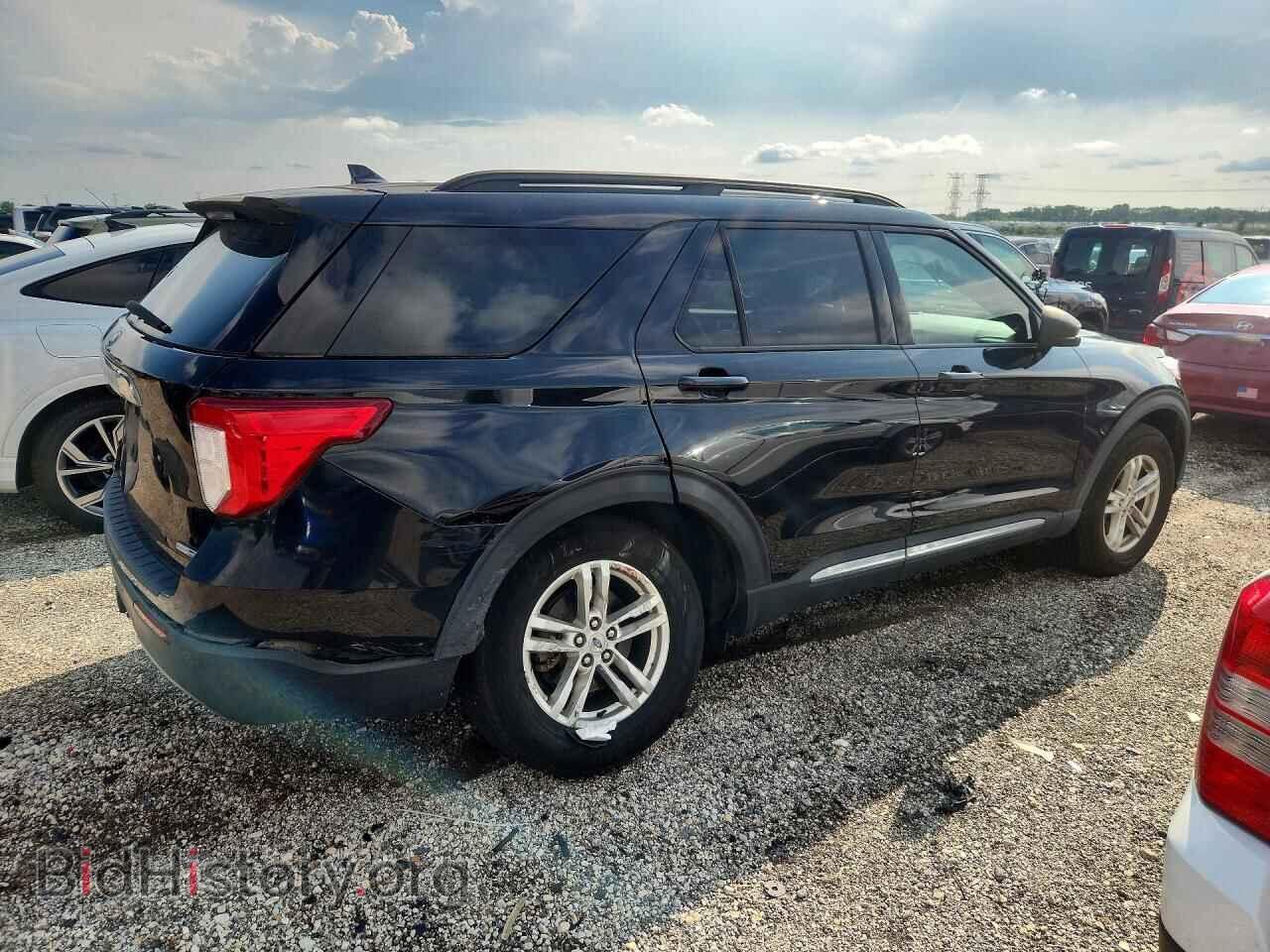 2020 FORD EXPLORER - VIN: 1FMSK8DH2LGA49483 - Photo 3