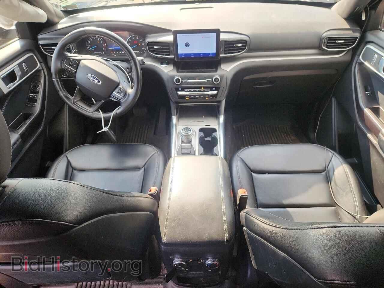 2020 FORD EXPLORER - VIN: 1FMSK8DH2LGA49483 - Photo 8