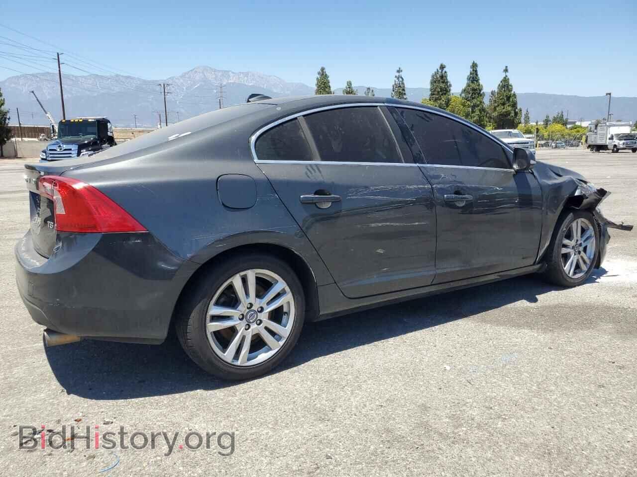 2013 VOLVO S60 - VIN: YV1612FS8D2194504 - Фото 3