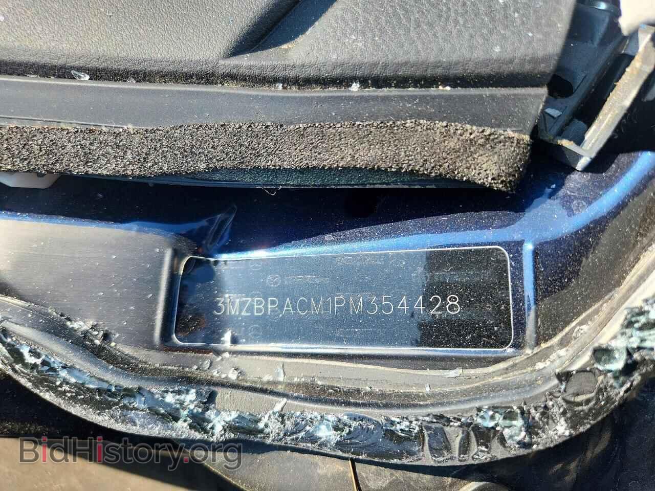 2023 MAZDA 3 - VIN: 3MZBPACM1PM354428 - Фото 12