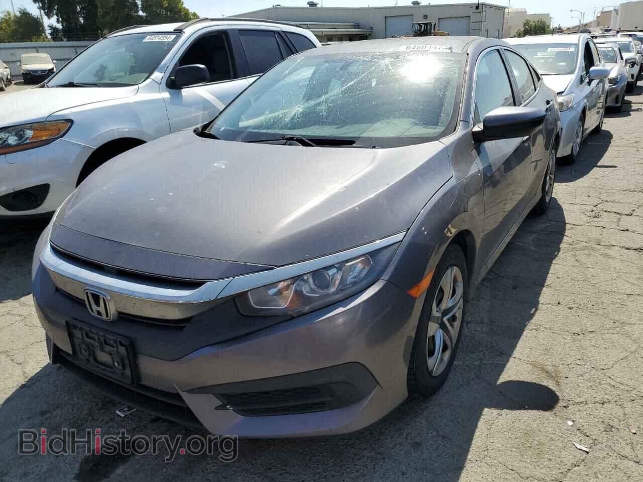 Photo 19XFC2F50HE200315 - HONDA CIVIC 2017