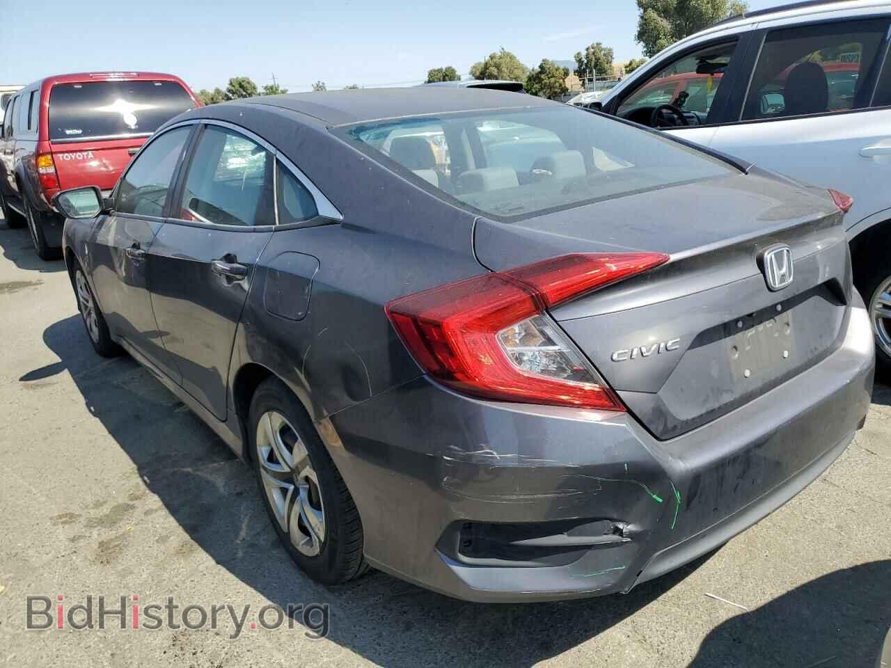 2017 HONDA CIVIC - VIN: 19XFC2F50HE200315 - Фото 2