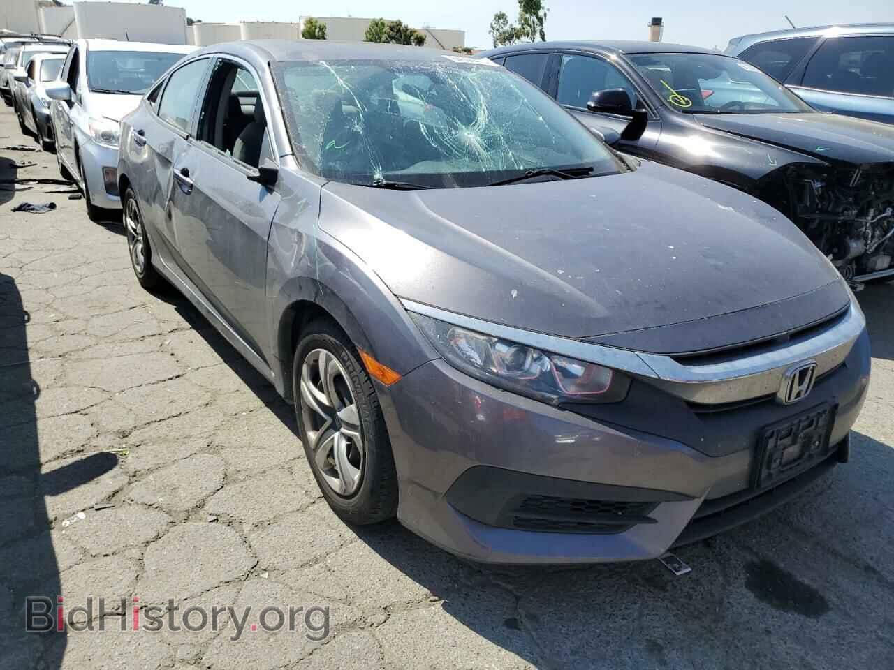 2017 HONDA CIVIC - VIN: 19XFC2F50HE200315 - Фото 4