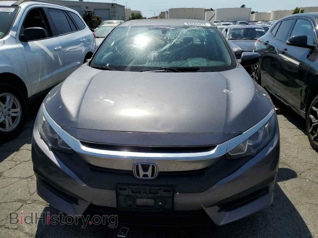 2017 HONDA CIVIC - VIN: 19XFC2F50HE200315 - Фото 5
