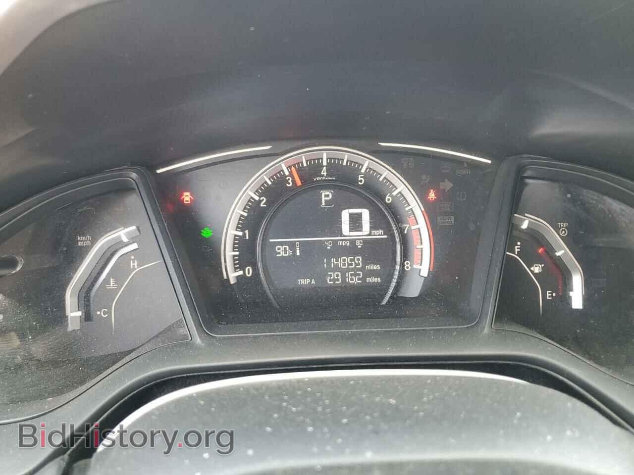 2017 HONDA CIVIC - VIN: 19XFC2F50HE200315 - Фото 9
