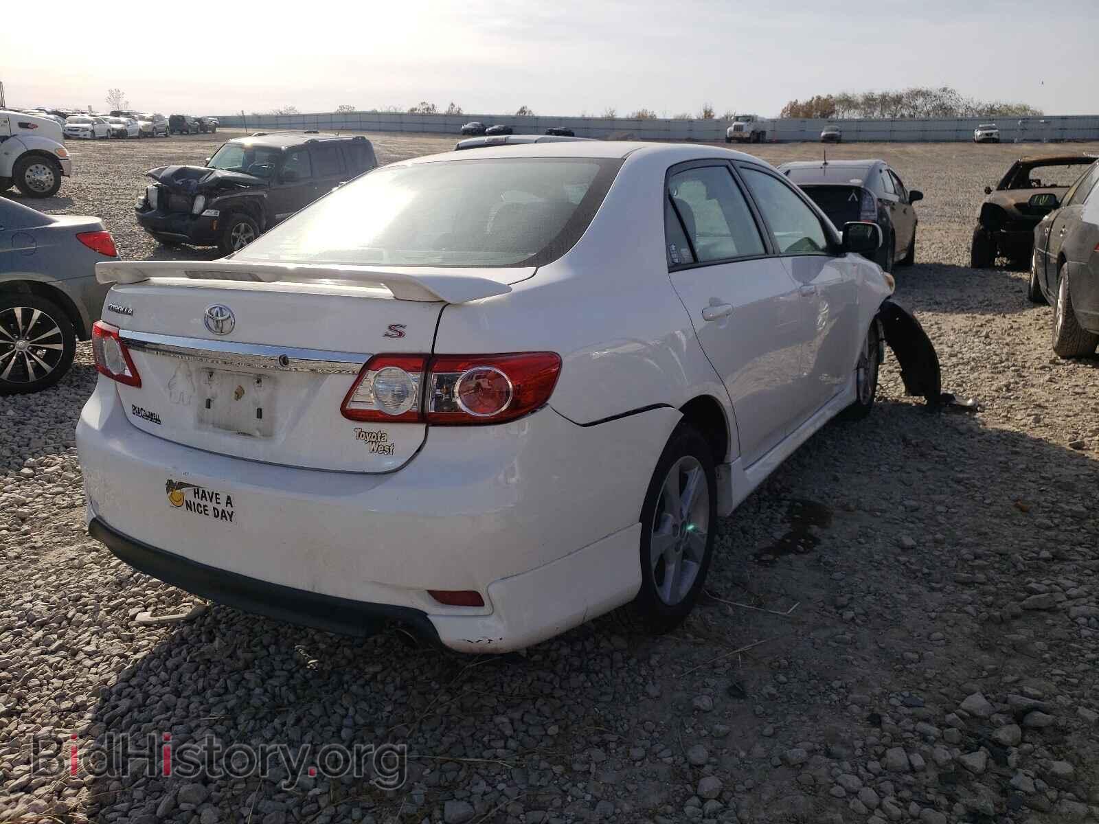 2013 TOYOTA COROLLA - VIN: 2T1BU4EE5DC126150 - Фото 4