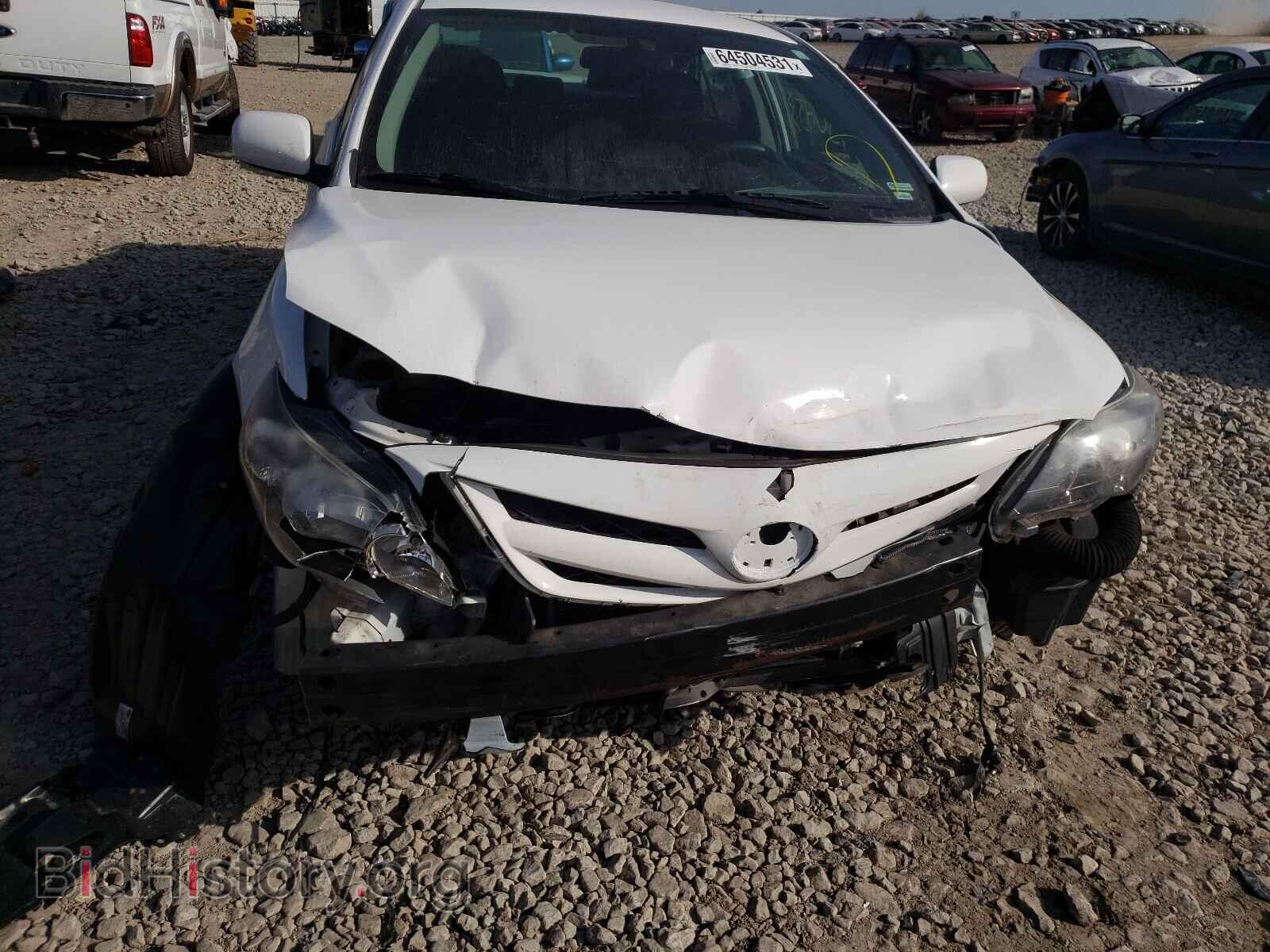 2013 TOYOTA COROLLA - VIN: 2T1BU4EE5DC126150 - Фото 9