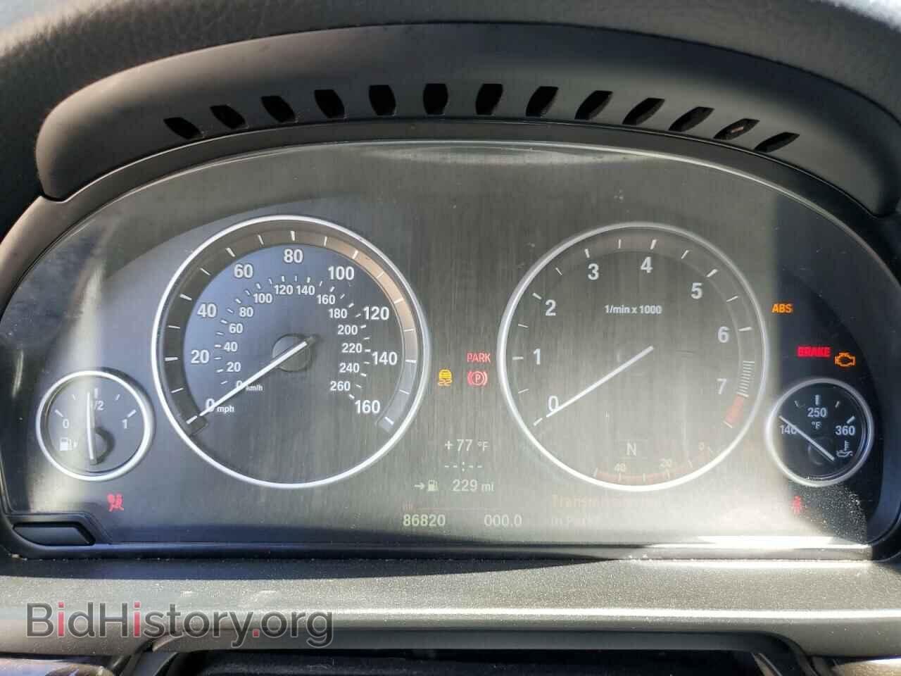 2014 BMW 5 SERIES - VIN: WBA5A5C59ED506480 - Фото 9