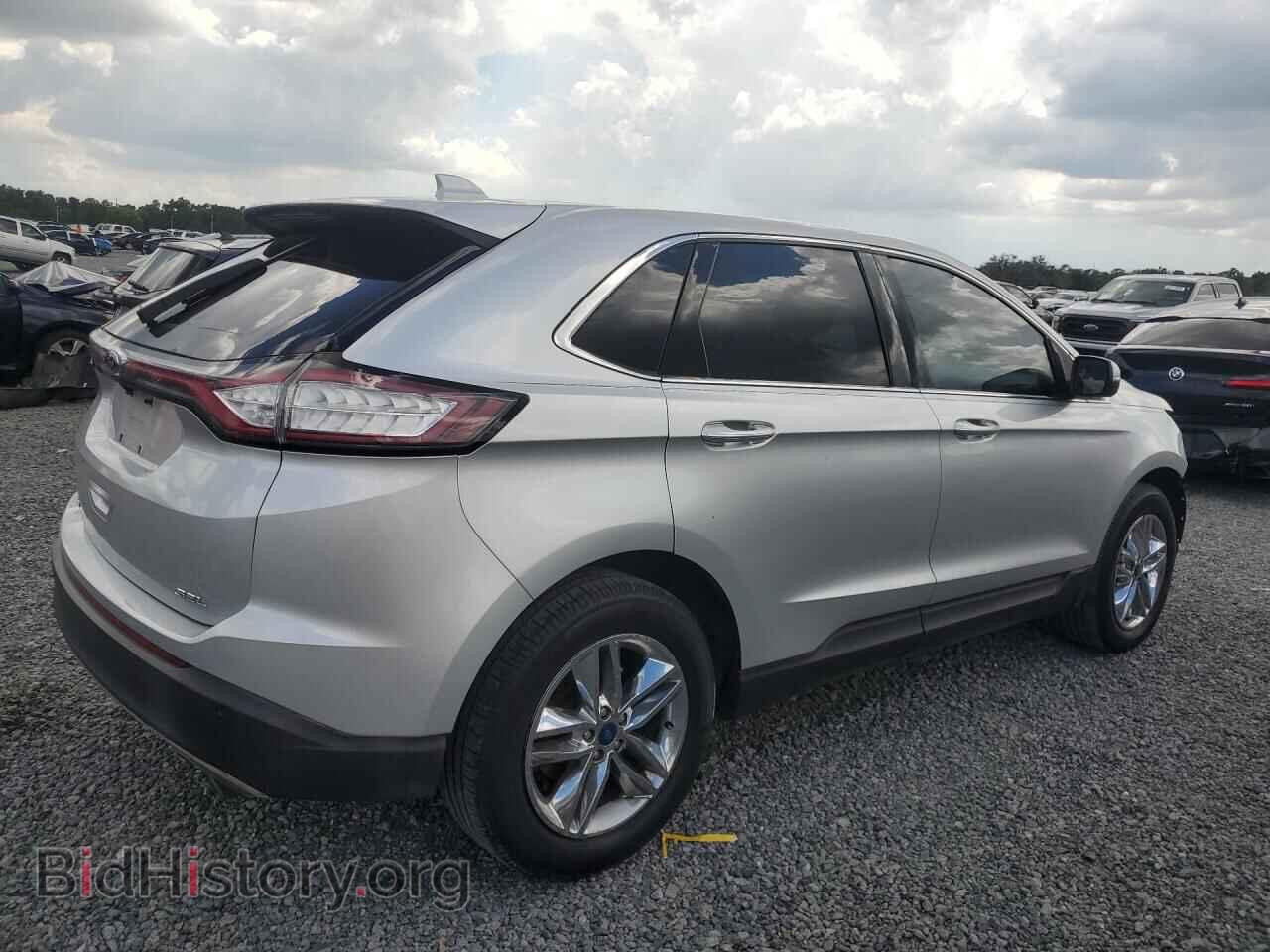2017 FORD EDGE - VIN: 2FMPK3J81HBB71814 - Photo 3
