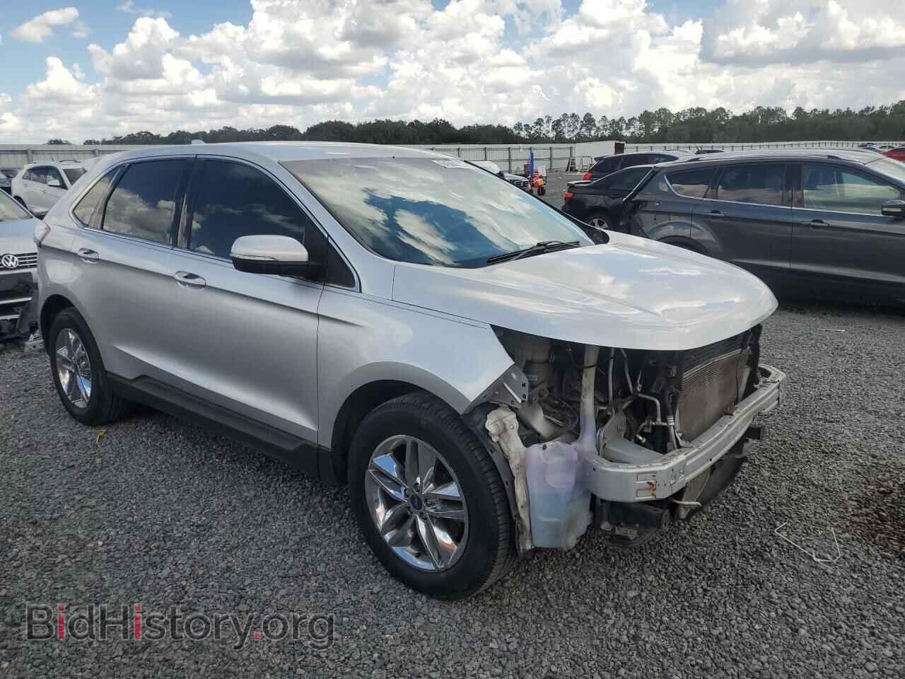 2017 FORD EDGE - VIN: 2FMPK3J81HBB71814 - Photo 4
