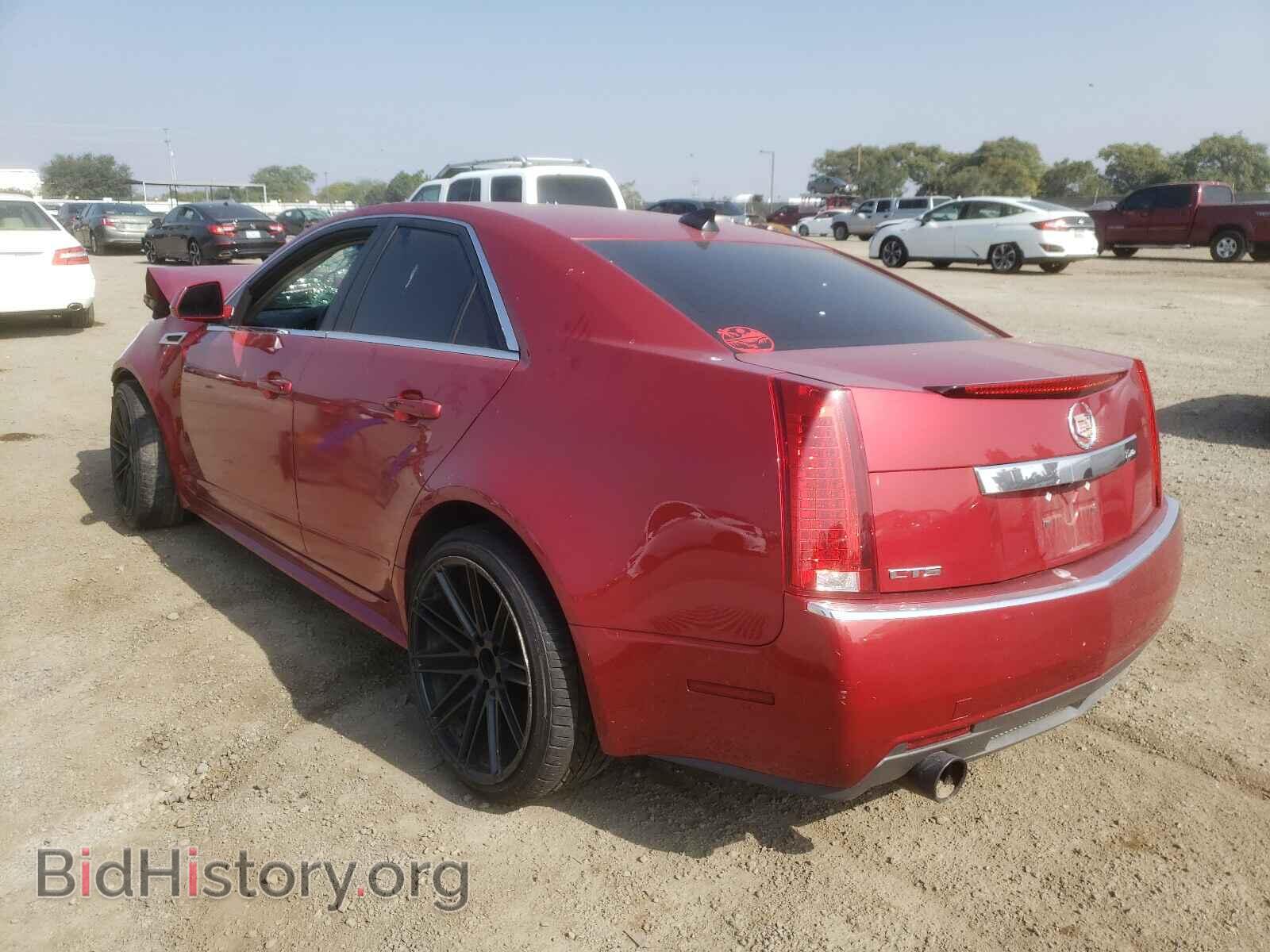 2012 CADILLAC CTS - VIN: 1G6DF5E51C0126747 - Фото 3