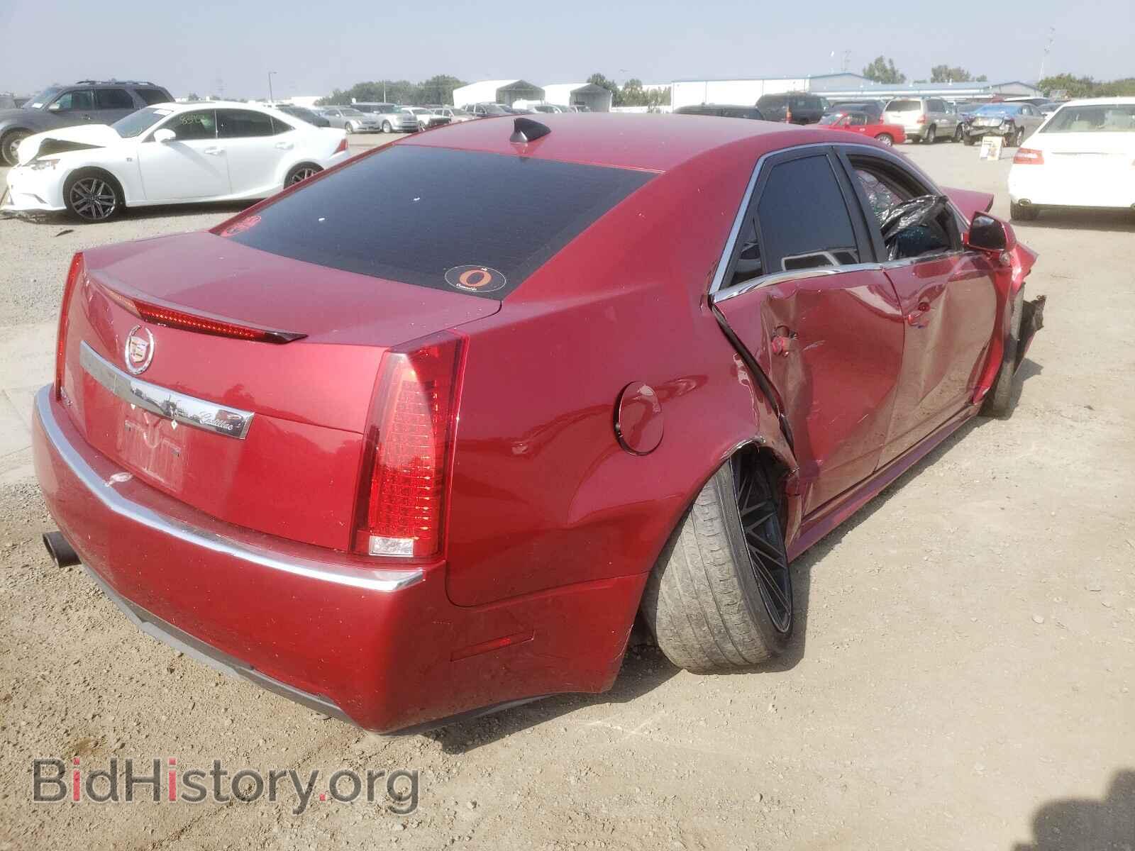 2012 CADILLAC CTS - VIN: 1G6DF5E51C0126747 - Фото 4