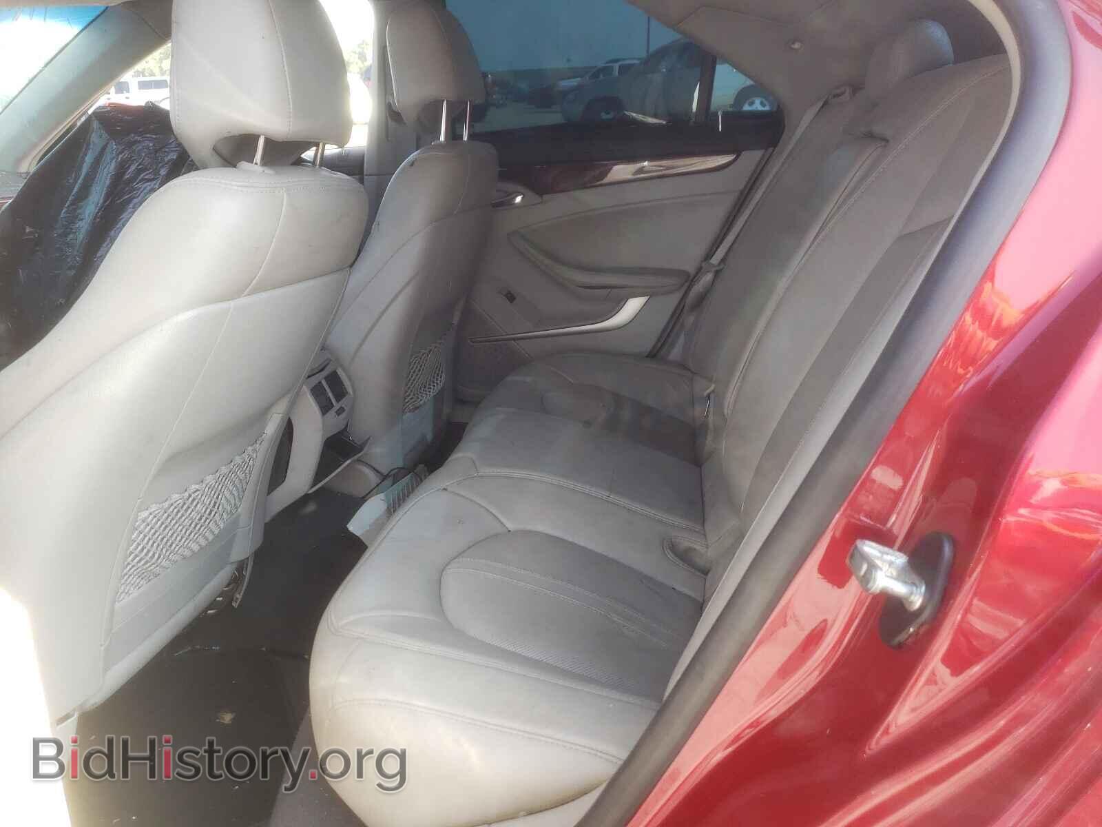 2012 CADILLAC CTS - VIN: 1G6DF5E51C0126747 - Фото 6