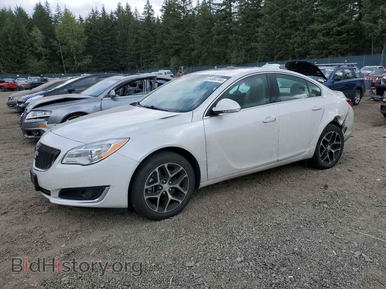Photo 2G4GL5EX0H9185575 - BUICK REGAL 2017