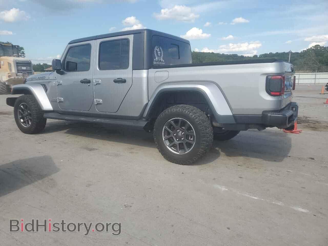 2020 JEEP GLADIATOR - VIN: 1C6HJTFG4LL180731 - Фото 2