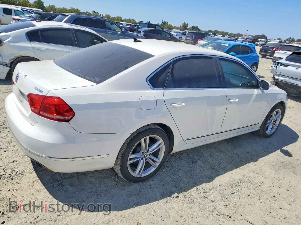2012 VOLKSWAGEN PASSAT - VIN: 1VWCM7A39CC079431 - Photo 3
