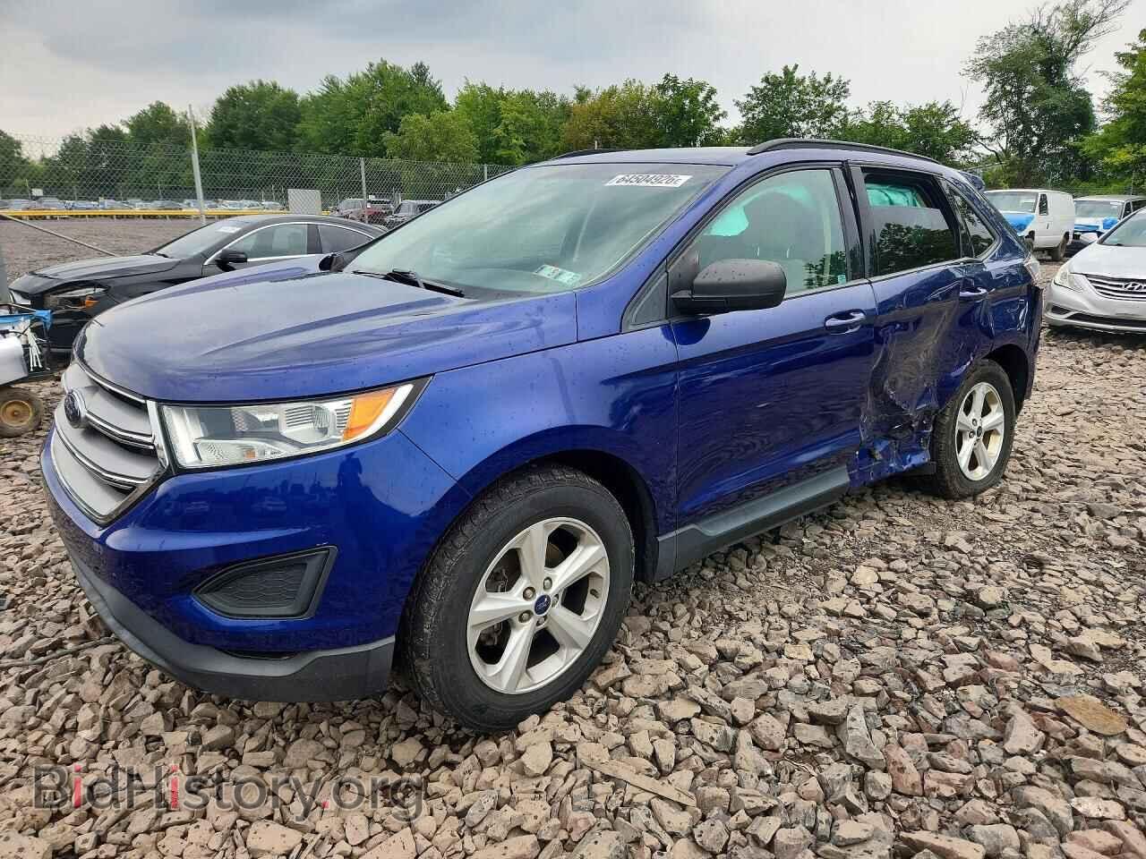 Фотография 2FMTK3G99FBC40812 - FORD EDGE 2015