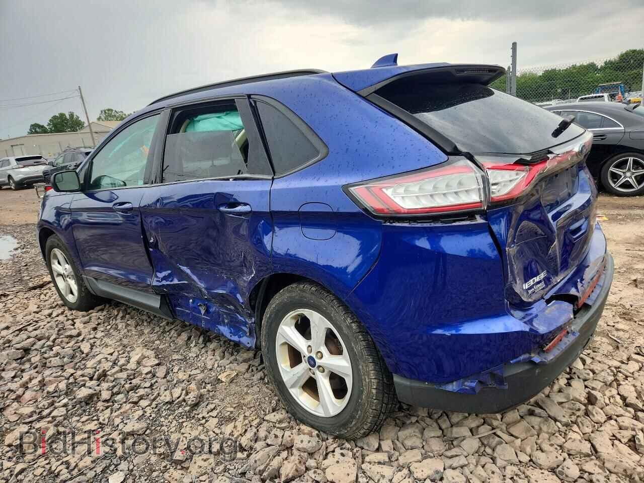 2015 FORD EDGE - VIN: 2FMTK3G99FBC40812 - Фото 2