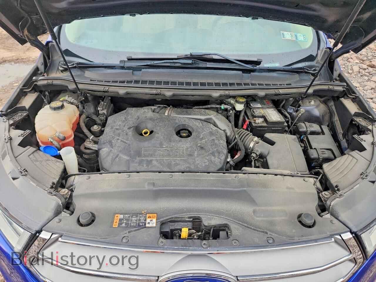 2015 FORD EDGE - VIN: 2FMTK3G99FBC40812 - Фото 11