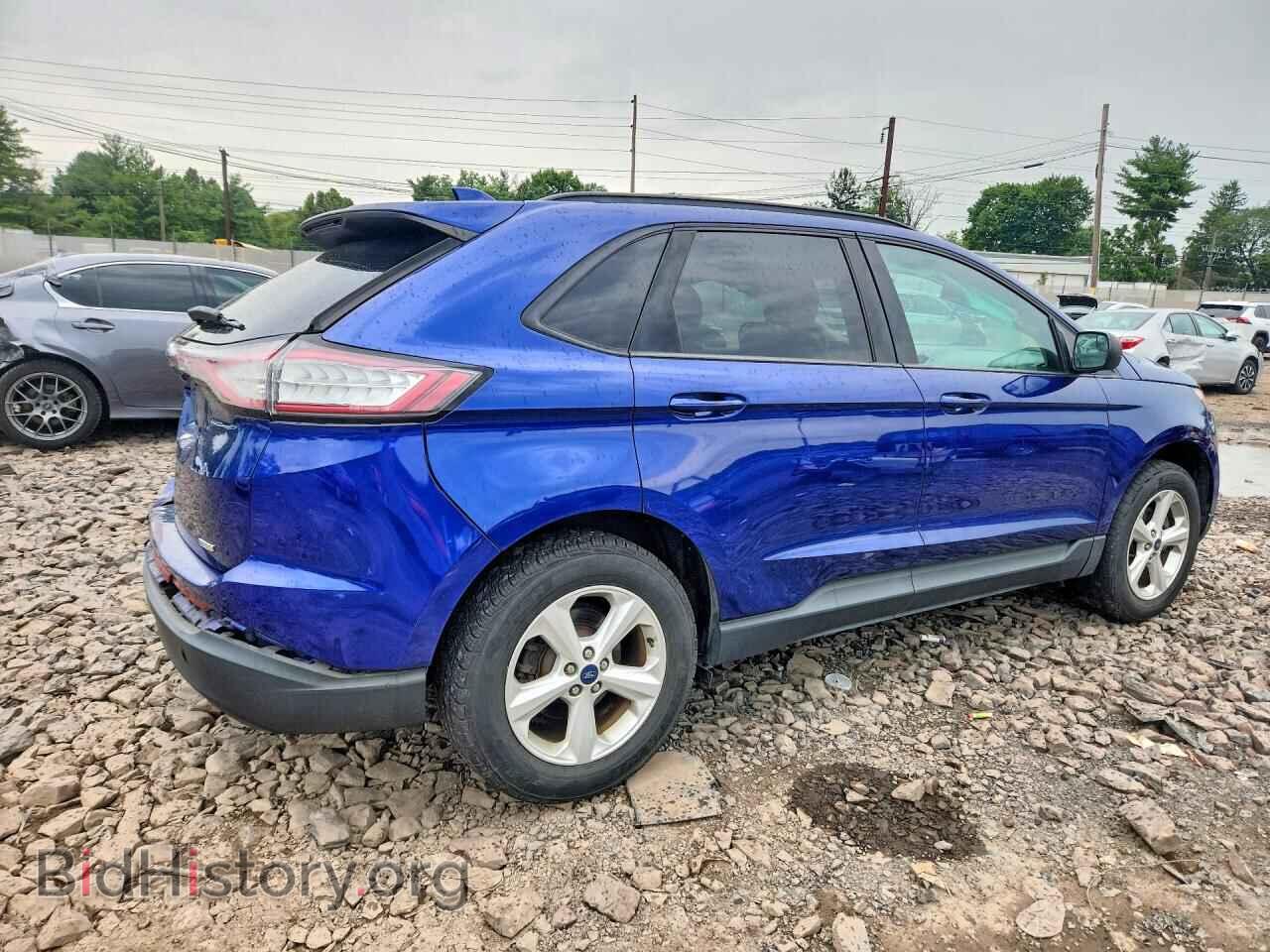 2015 FORD EDGE - VIN: 2FMTK3G99FBC40812 - Фото 3