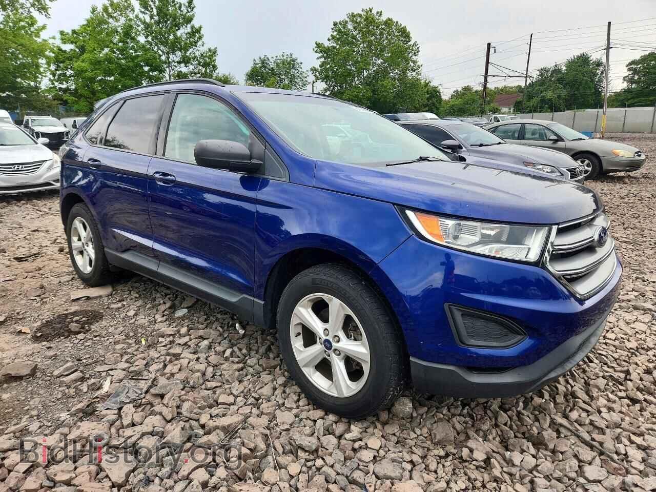 2015 FORD EDGE - VIN: 2FMTK3G99FBC40812 - Фото 4