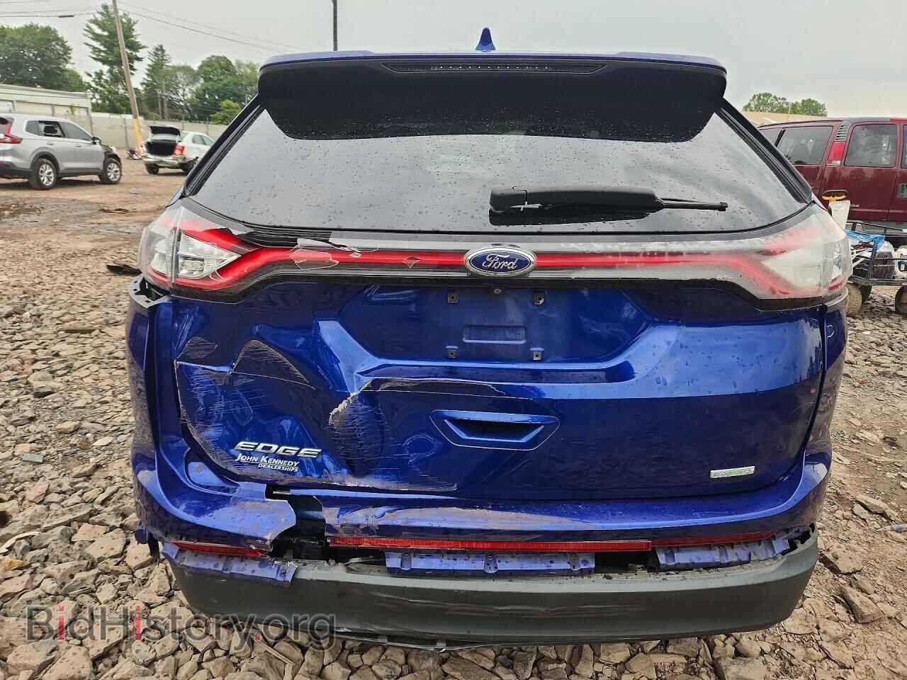 2015 FORD EDGE - VIN: 2FMTK3G99FBC40812 - Фото 6