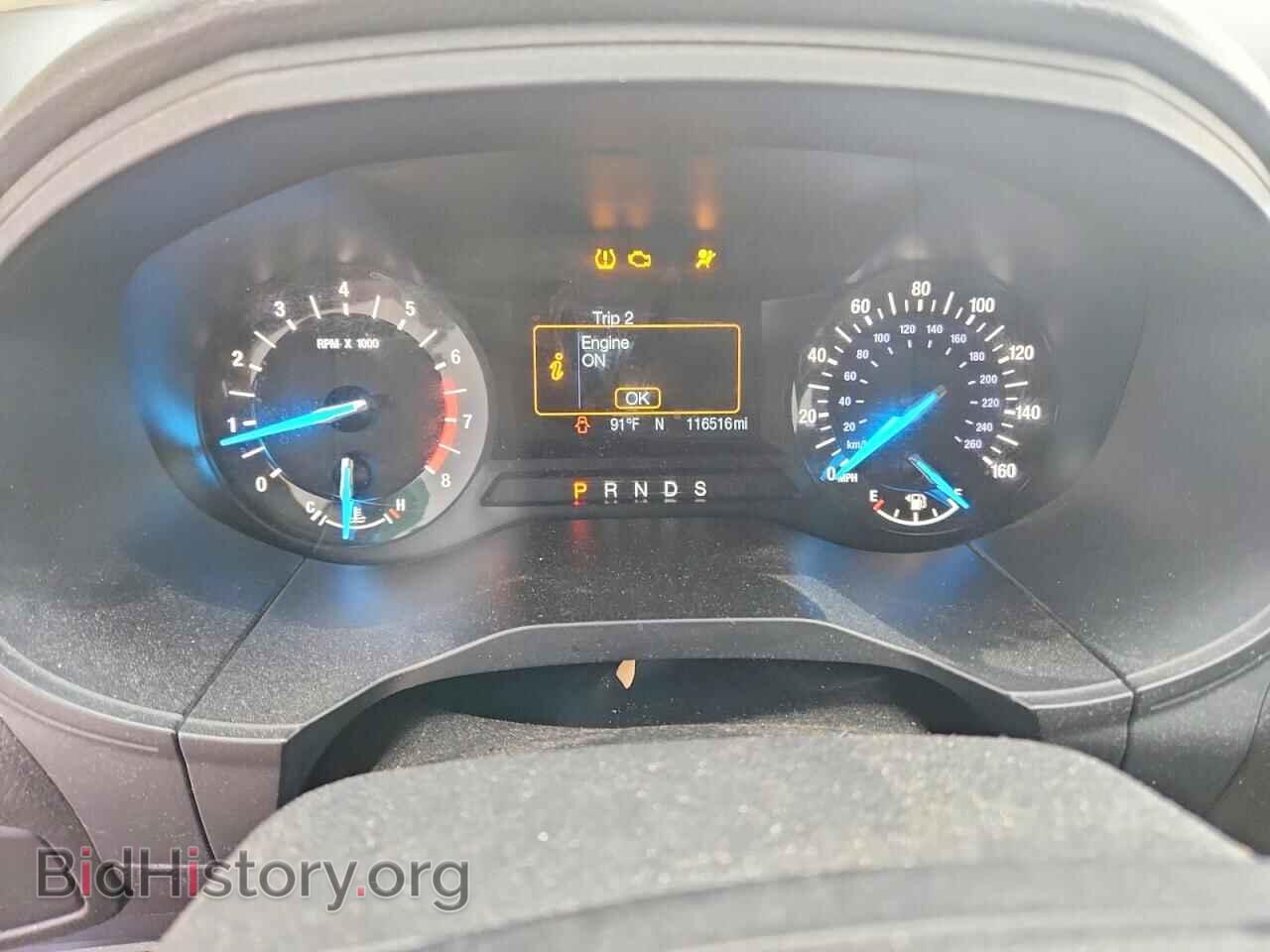 2015 FORD EDGE - VIN: 2FMTK3G99FBC40812 - Фото 9