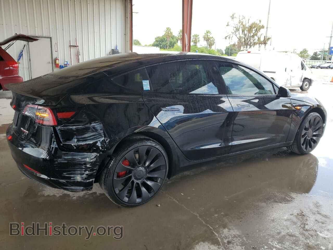 2023 TESLA MODEL 3 - VIN: 5YJ3E1EC1PF712665 - Фото 3
