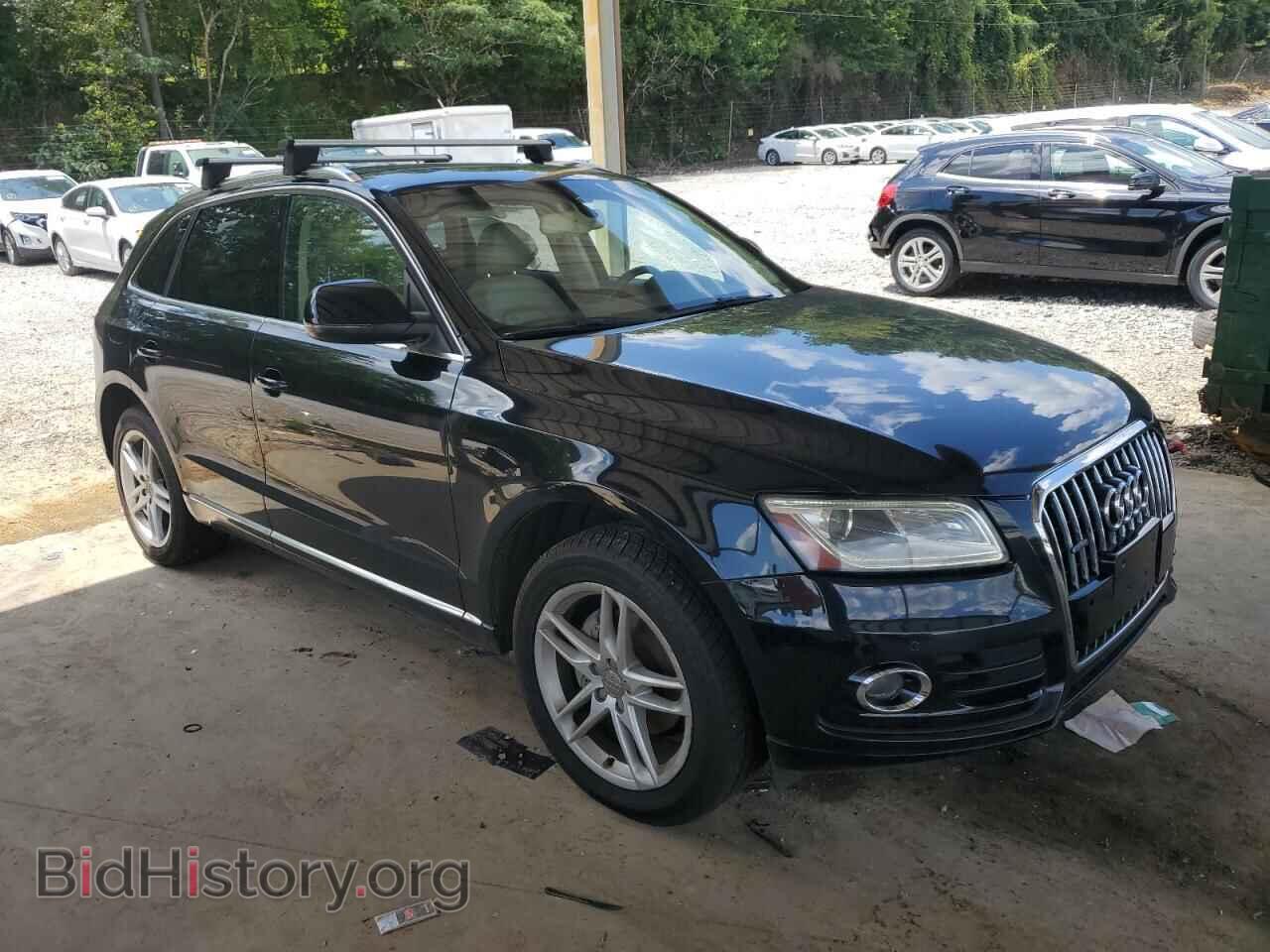 2014 AUDI Q5 - VIN: WA1LFAFPXEA056867 - Фото 4