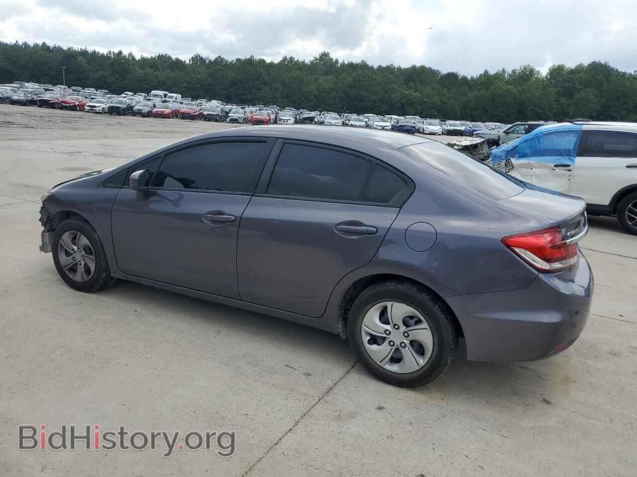2015 HONDA CIVIC - VIN: 19XFB2F50FE058855 - Фото 2
