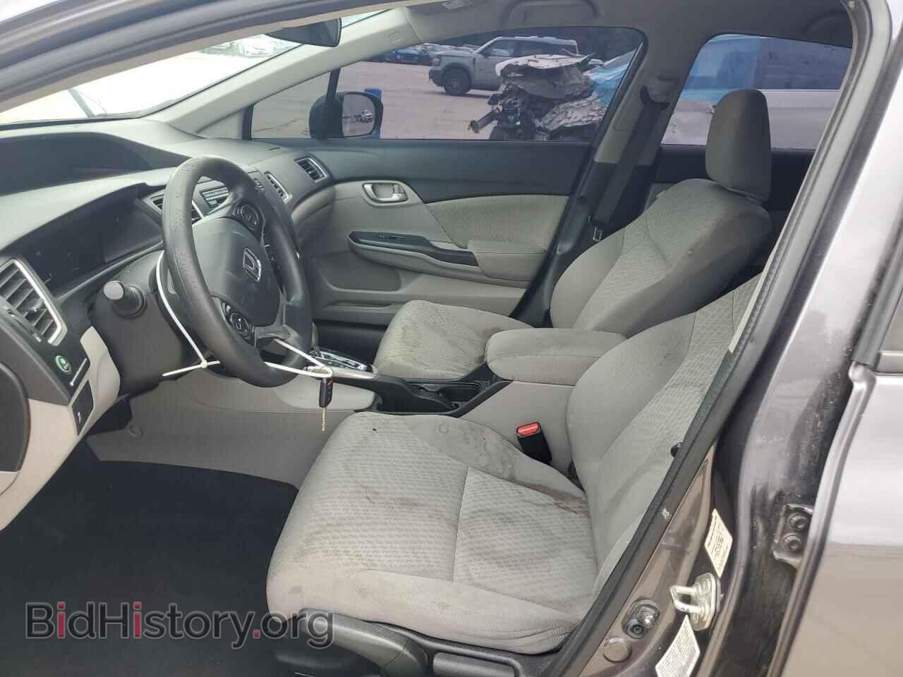2015 HONDA CIVIC - VIN: 19XFB2F50FE058855 - Фото 7