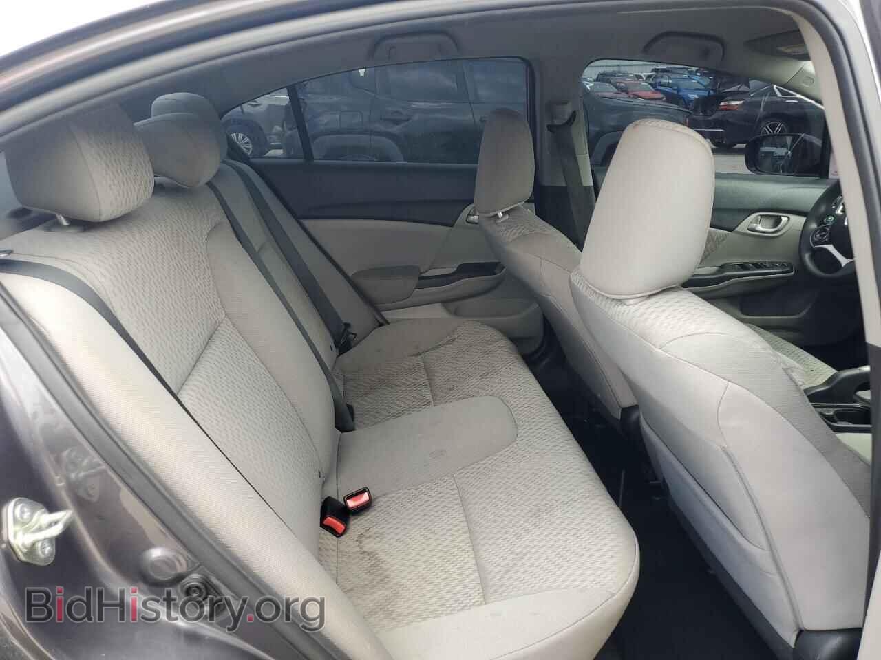 2015 HONDA CIVIC - VIN: 19XFB2F50FE058855 - Фото 10