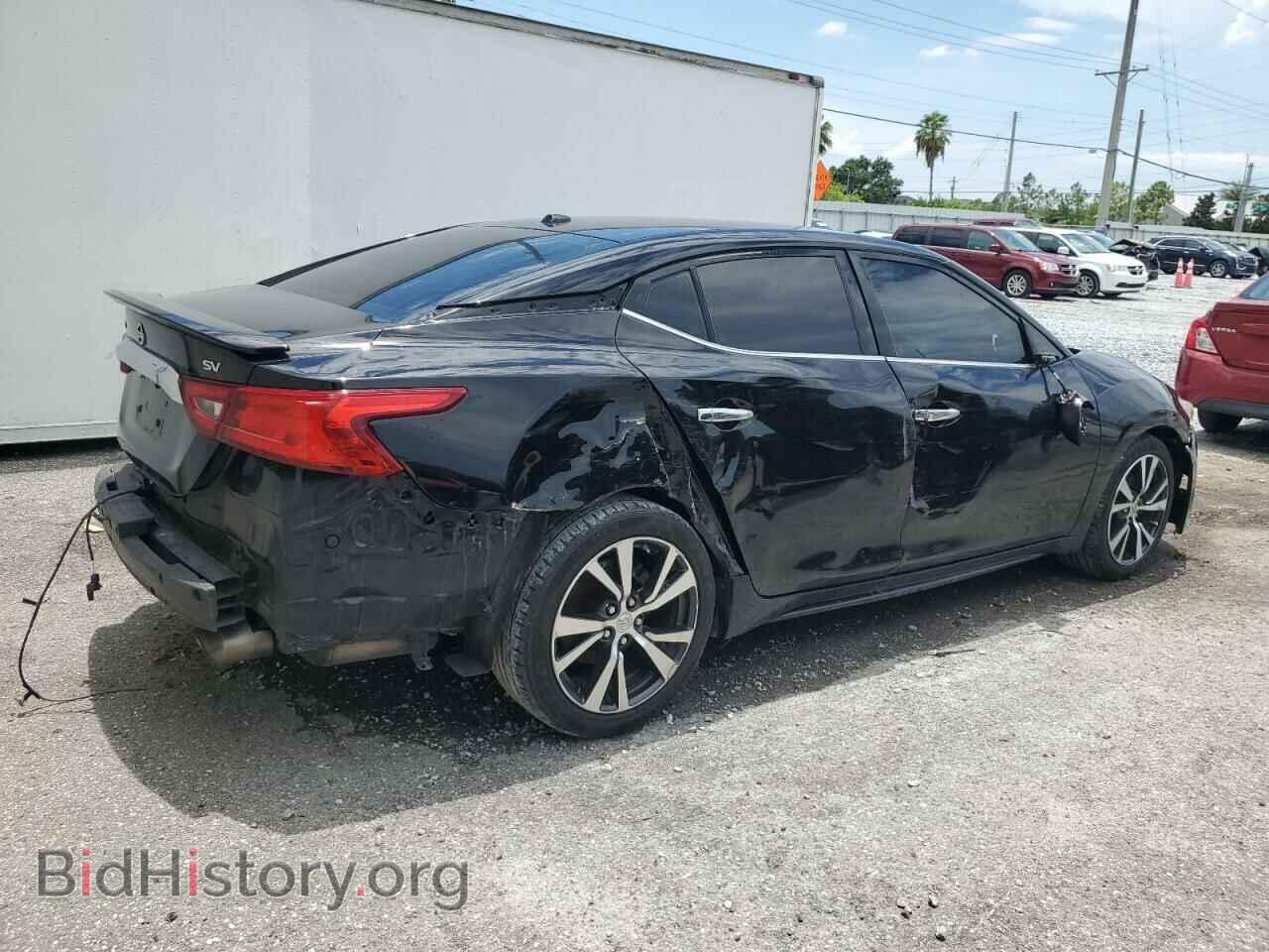 2017 NISSAN MAXIMA - VIN: 1N4AA6AP6HC417557 - Фото 3