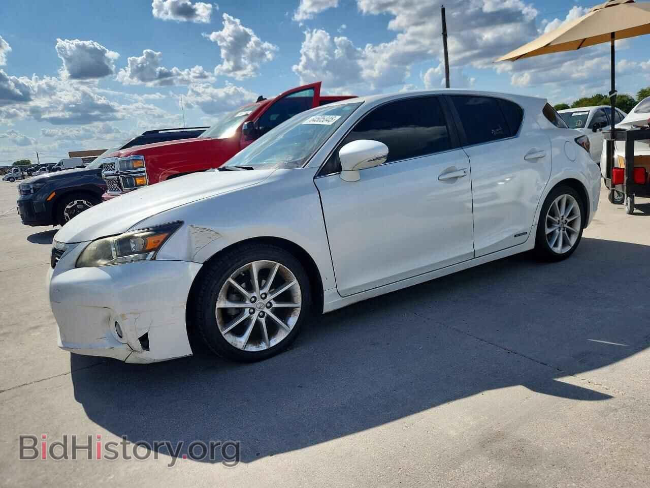 Фотография JTHKD5BH7D2124000 - LEXUS CT 200 2013