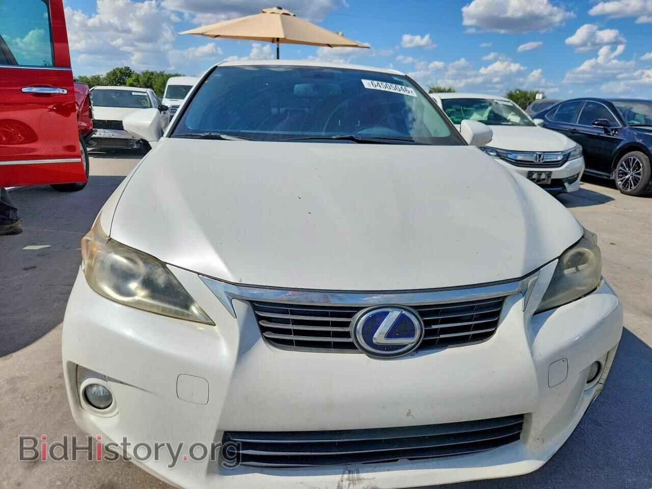 2013 LEXUS CT 200 - VIN: JTHKD5BH7D2124000 - Photo 5