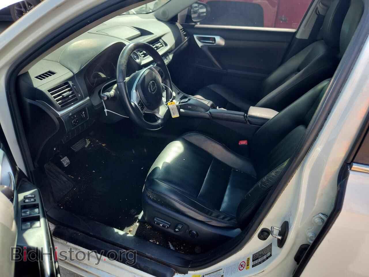 2013 LEXUS CT 200 - VIN: JTHKD5BH7D2124000 - Photo 7