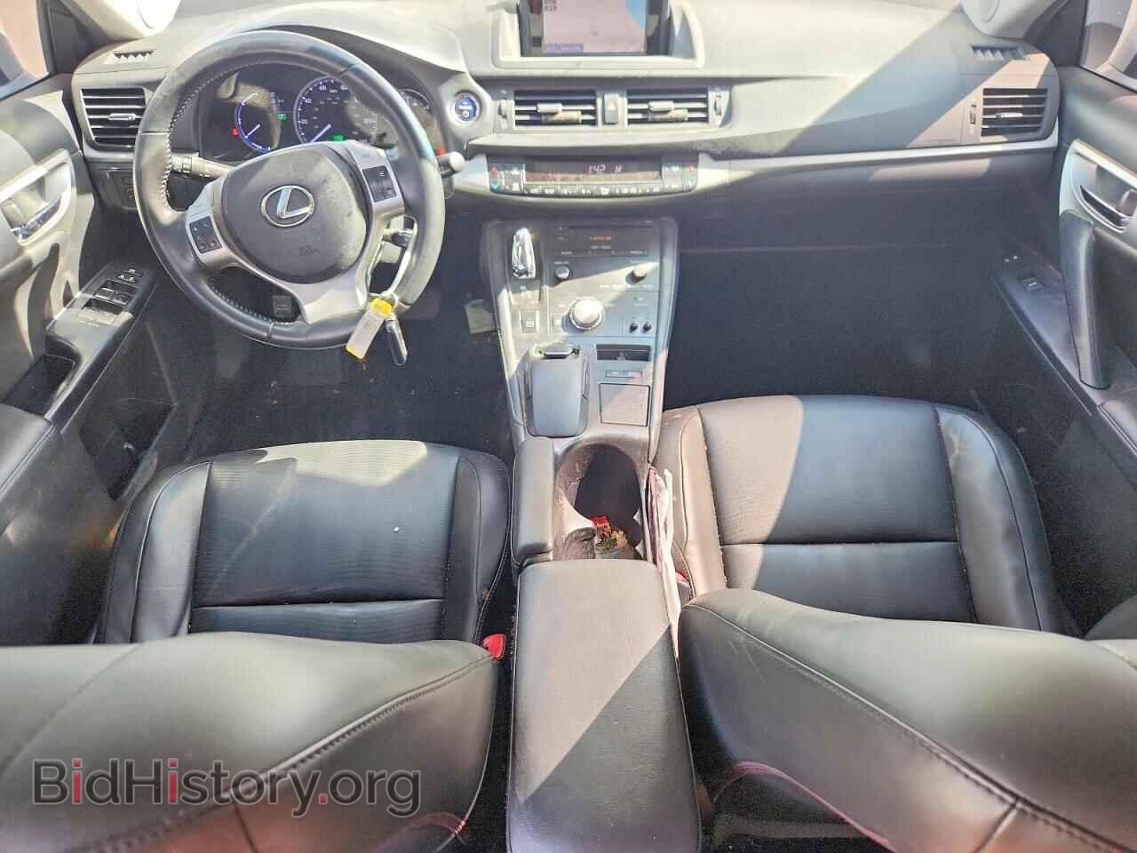 2013 LEXUS CT 200 - VIN: JTHKD5BH7D2124000 - Photo 8