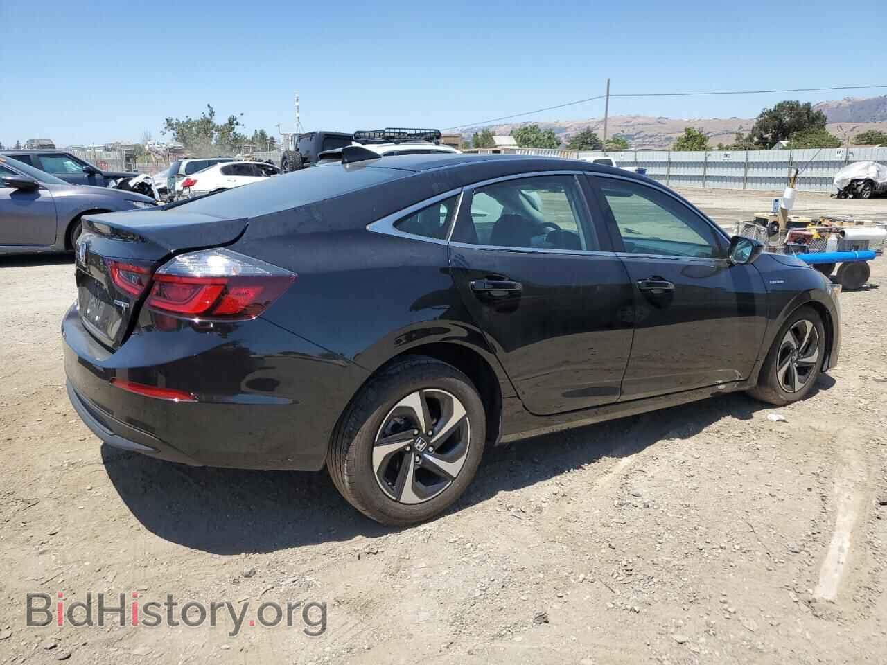 2022 HONDA INSIGHT - VIN: 19XZE4F55NE010590 - Фото 3