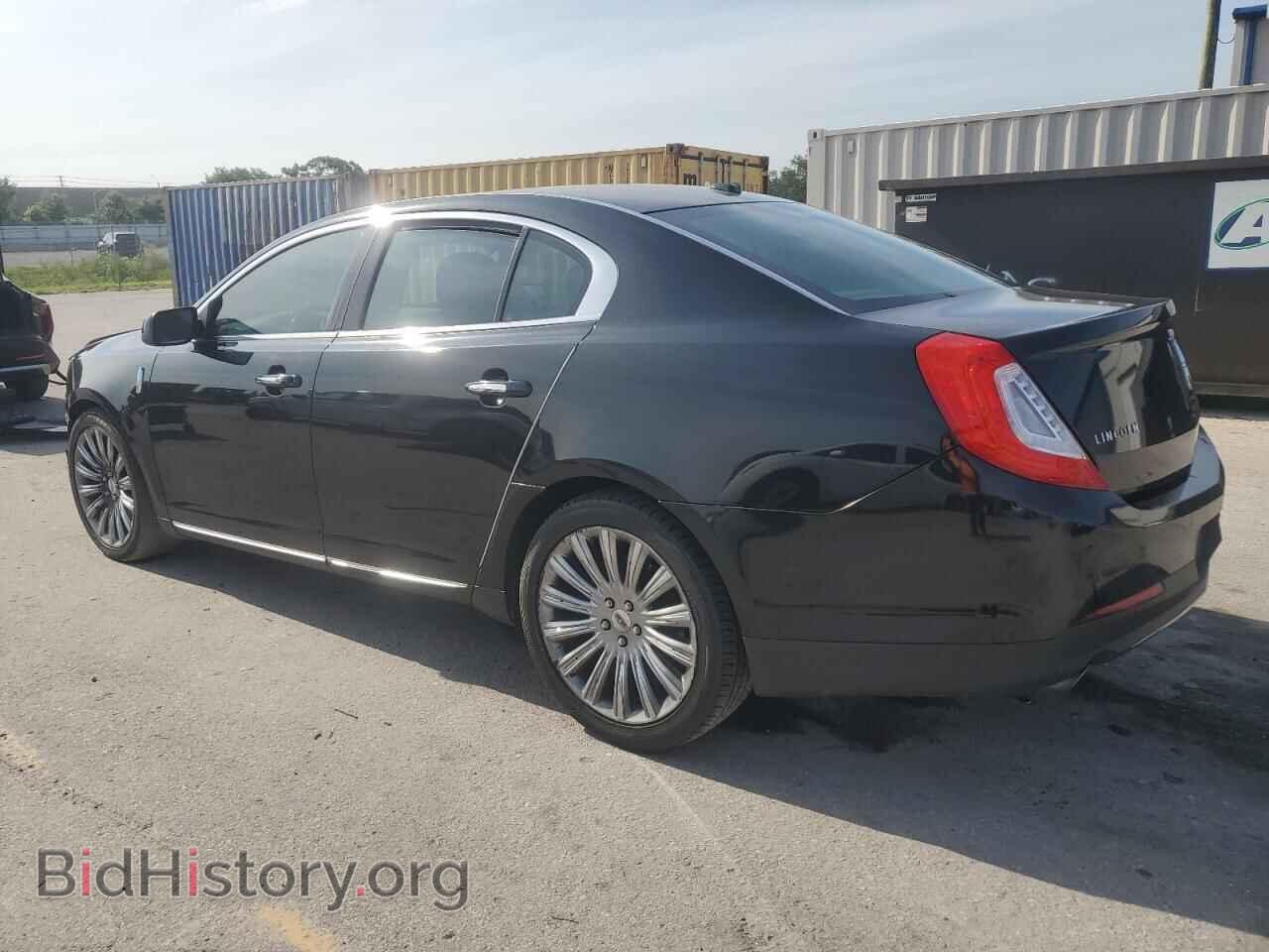2013 LINCOLN MKS - VIN: 1LNHL9DK9DG603743 - Фото 2