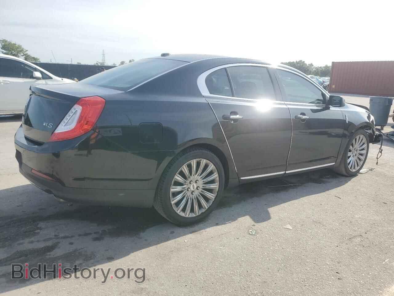 2013 LINCOLN MKS - VIN: 1LNHL9DK9DG603743 - Фото 3