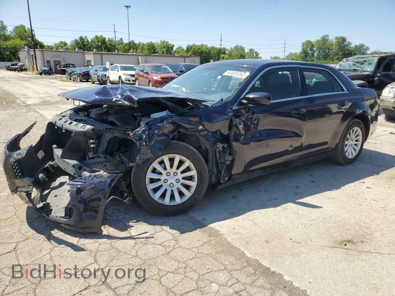 Фотография 2C3CCAAG8CH202790 - CHRYSLER 300 2012