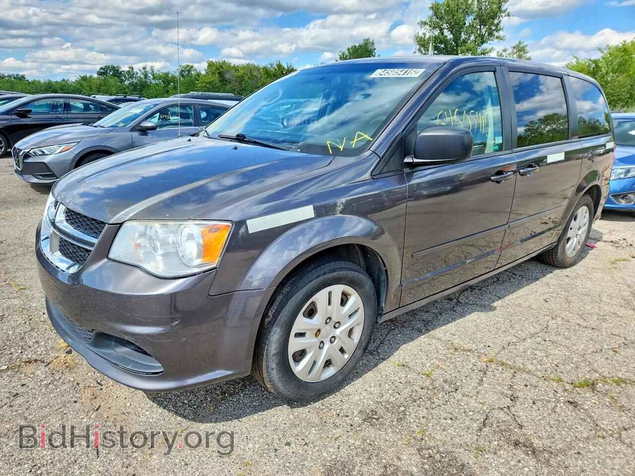 Photo 2C4RDGBG4HR568719 - DODGE CARAVAN 2017