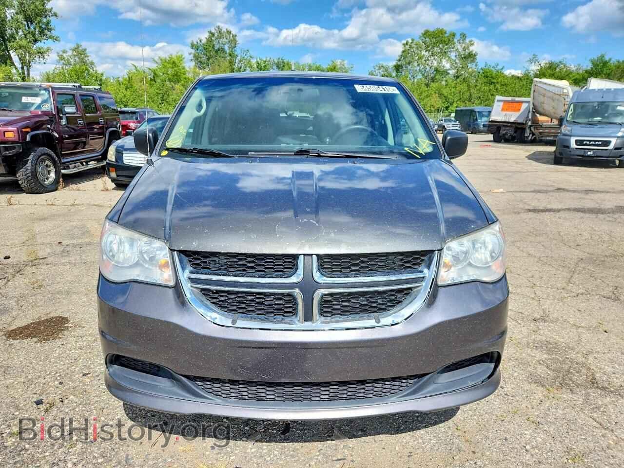 2017 DODGE CARAVAN - VIN: 2C4RDGBG4HR568719 - Фото 5