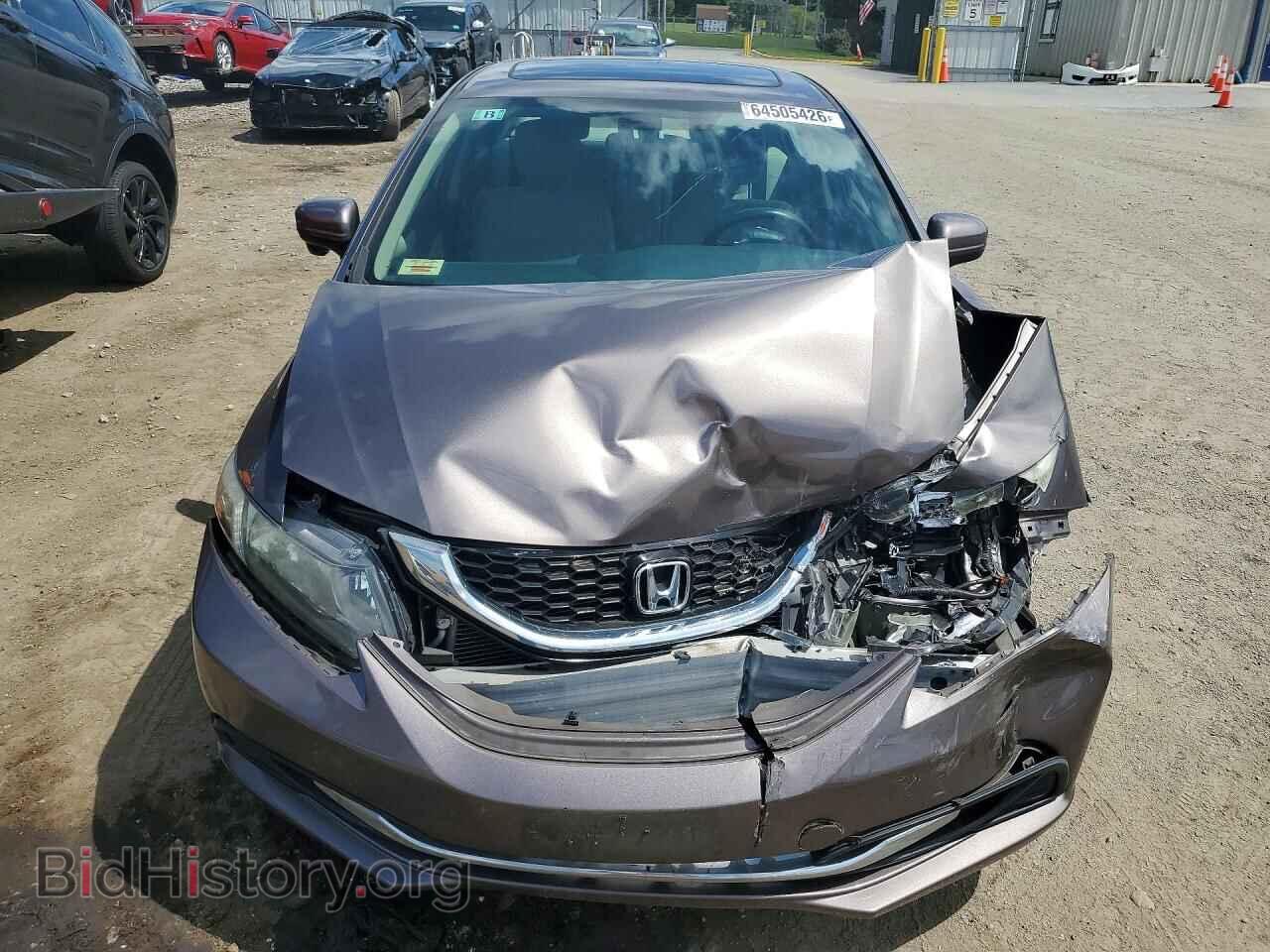 2015 HONDA CIVIC - VIN: 19XFB2F89FE213560 - Фото 5