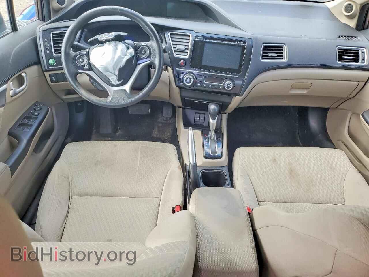 2015 HONDA CIVIC - VIN: 19XFB2F89FE213560 - Фото 8